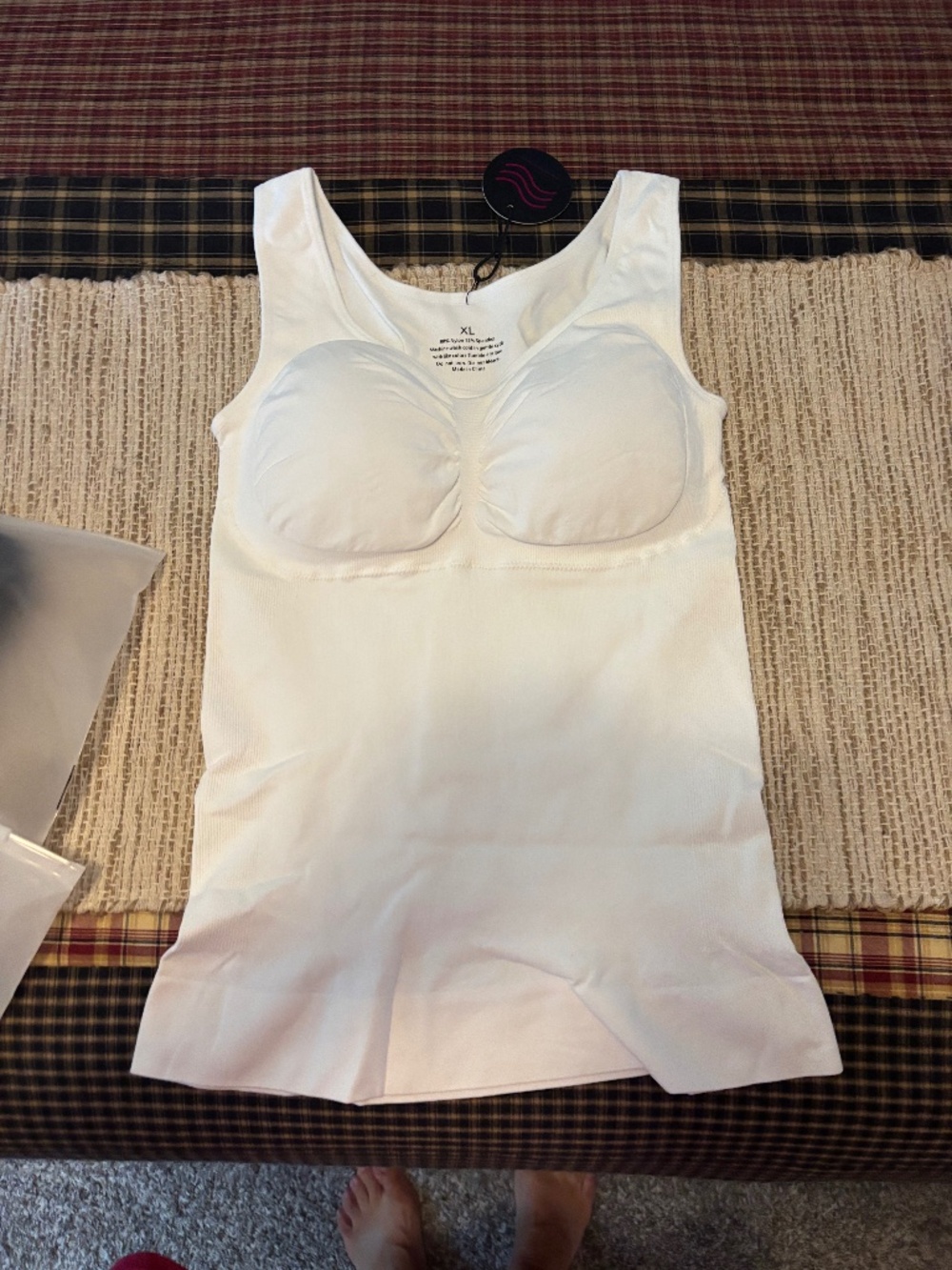 Two brand new bras with cami